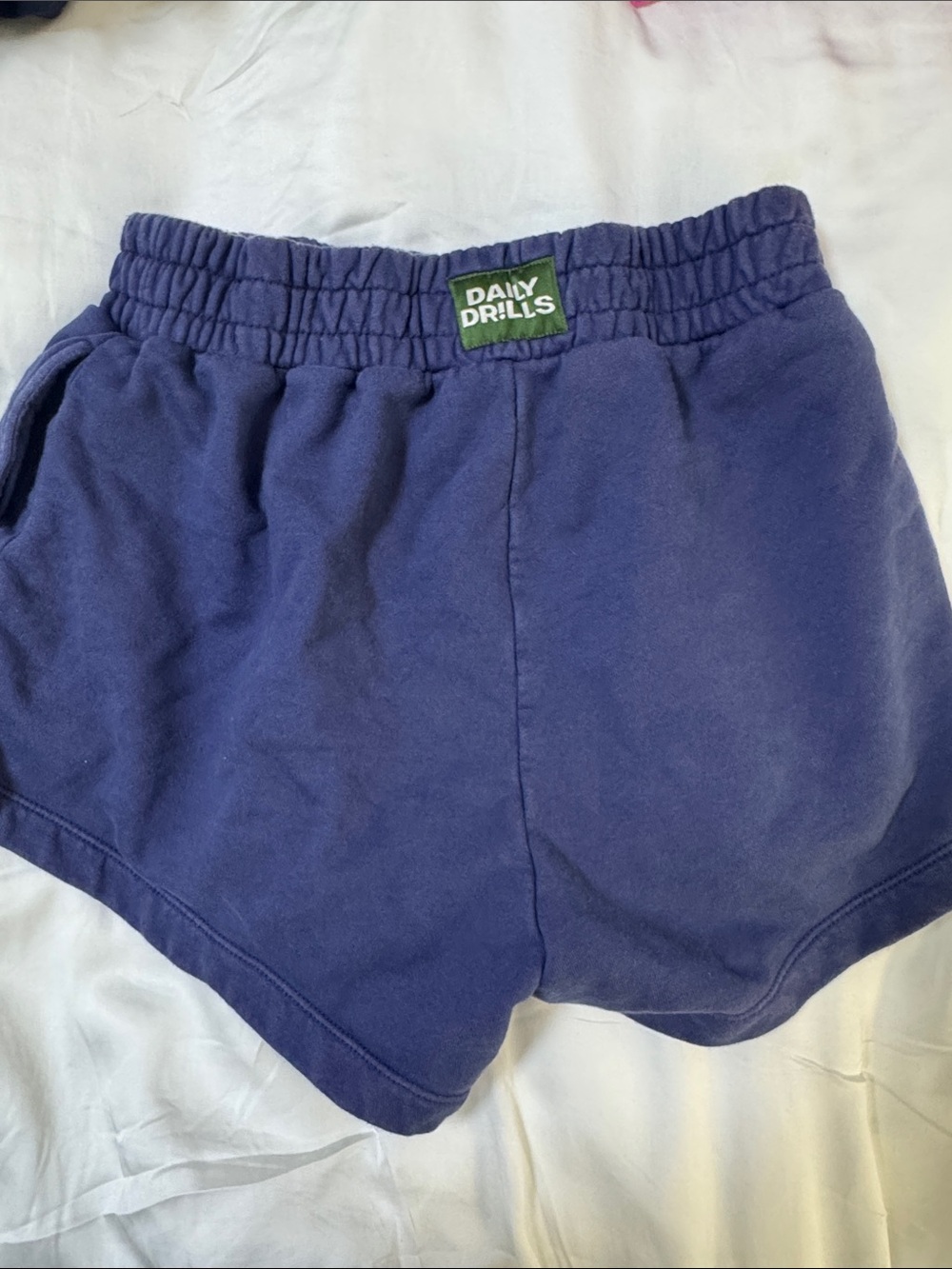 Daily Drills Women's Dark Blue Sweat Shorts